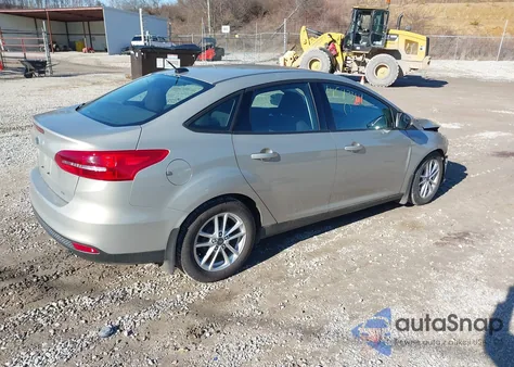 2016 Ford Focus Se from USA, damaged, VIN 1FADP3F28GL248860